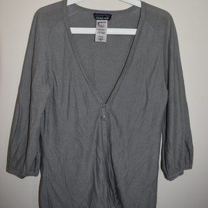 Patagonia 3/4 Sweater Gray